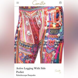 Camilla Kaleidoscope Keepsake Leggings